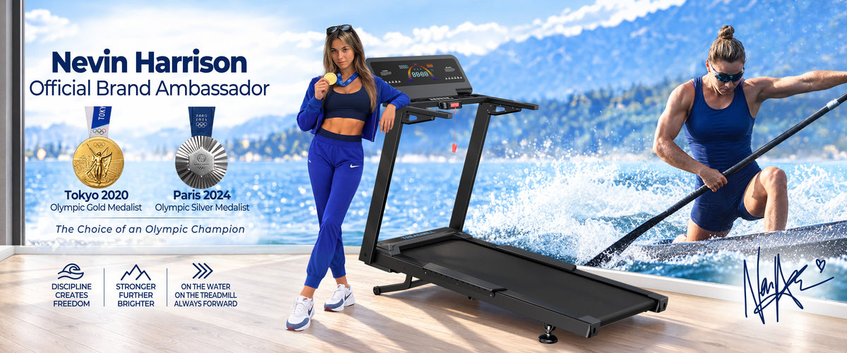 Train with a Champion’s Mindset: Meet the WELLFIT TM029 Pro