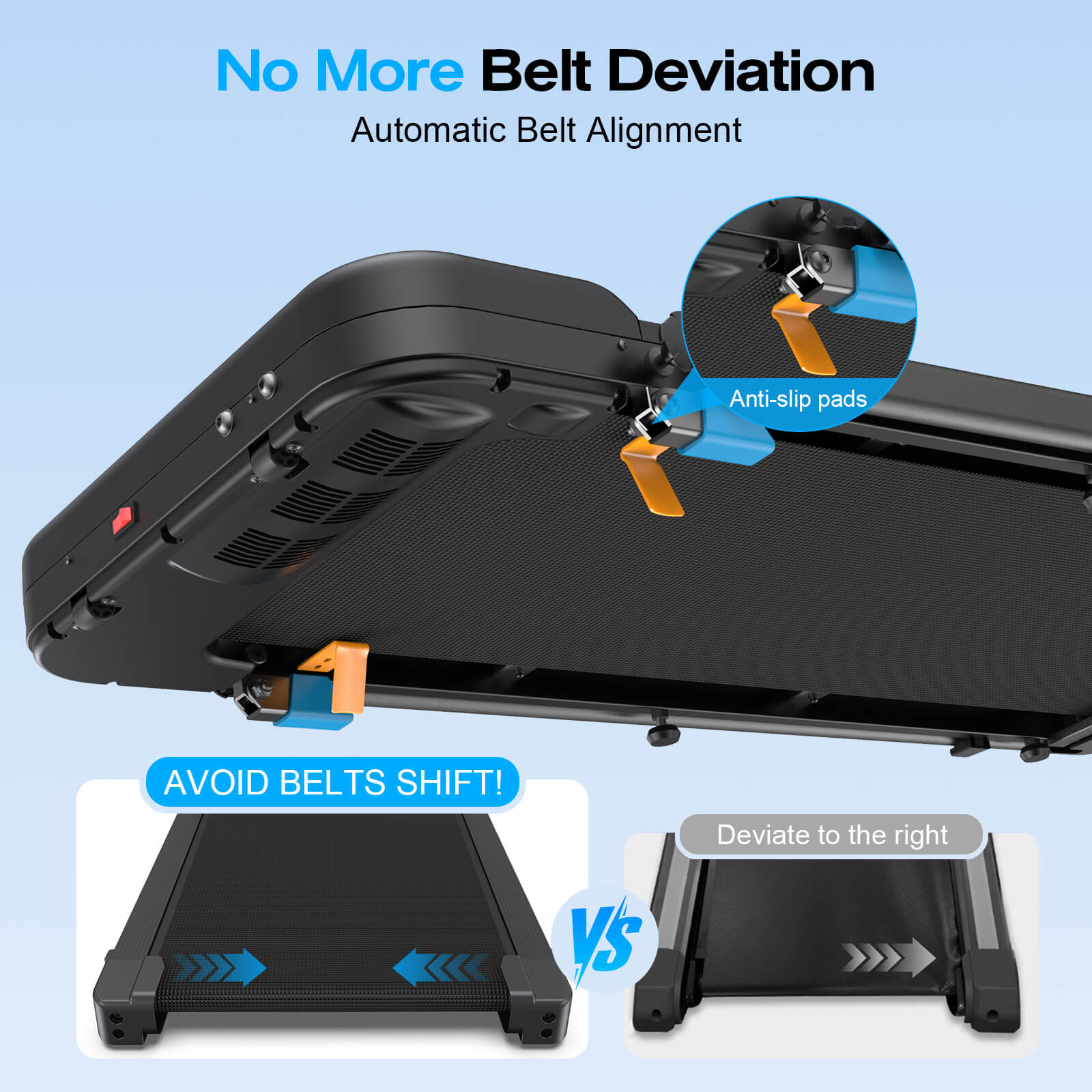 TM037 Folding Treadmill With Incline For Home