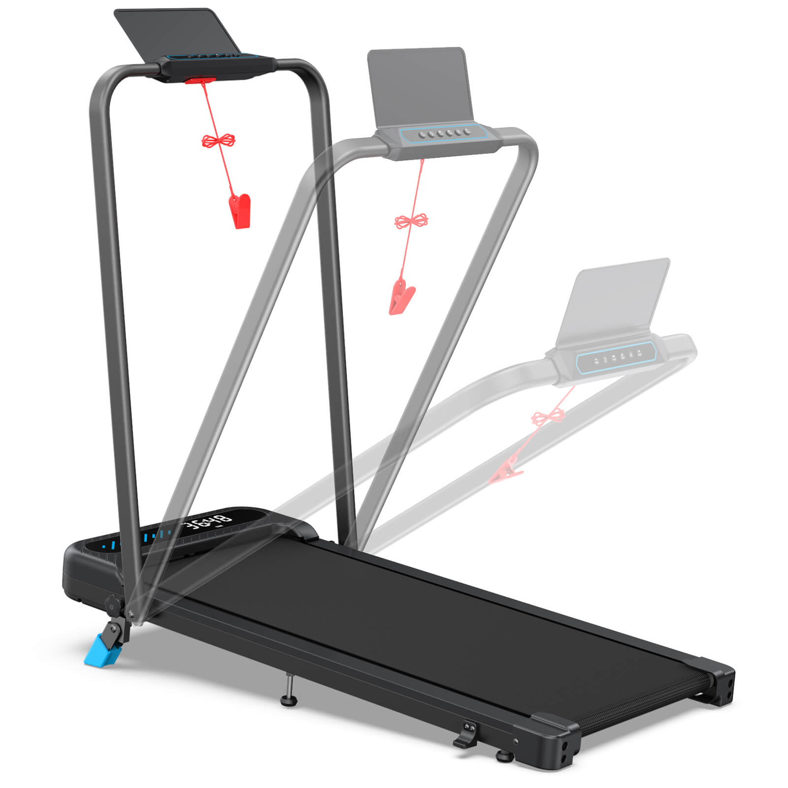 TM037 Folding Treadmill With Incline For Home