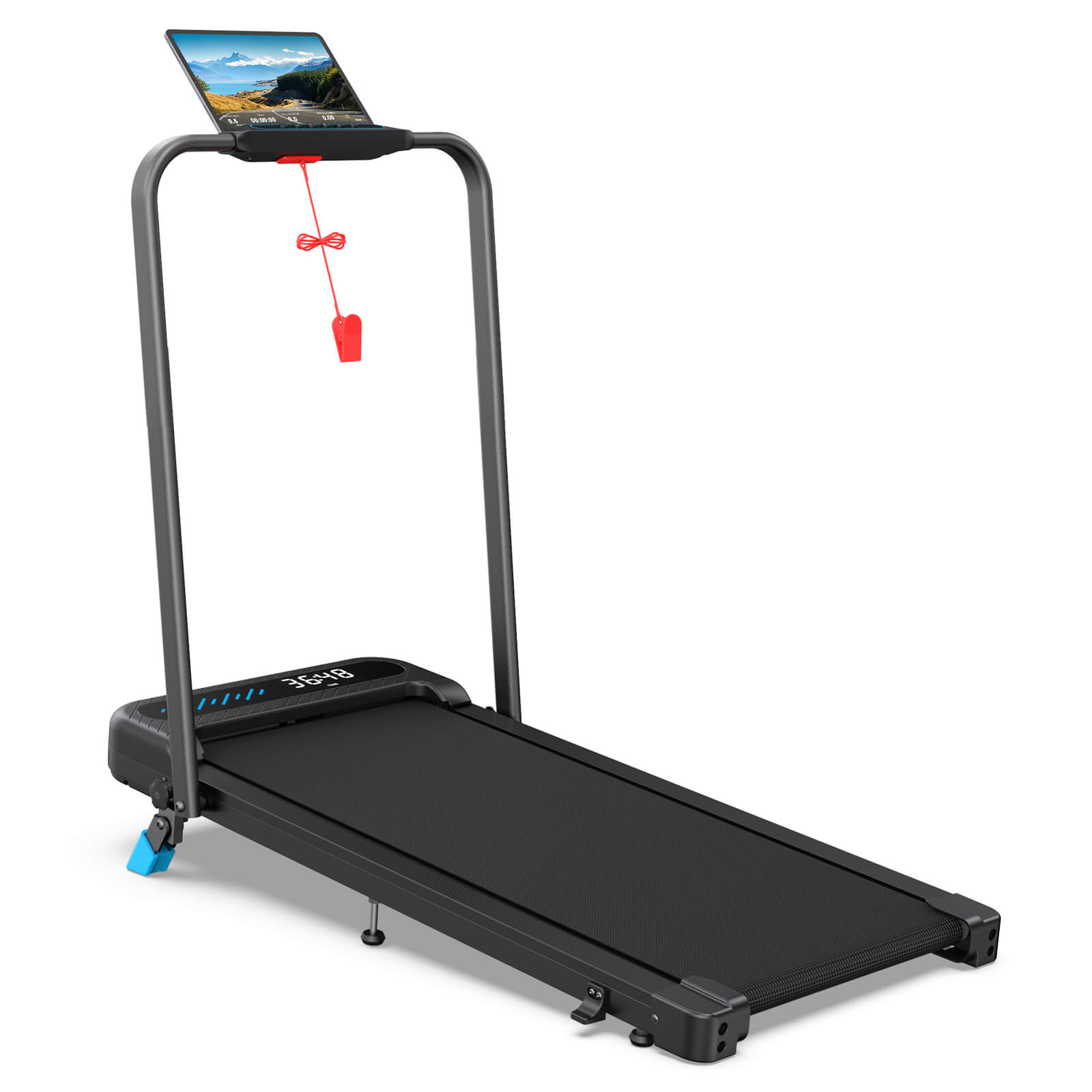 TM037 Folding Treadmill With Incline For Home