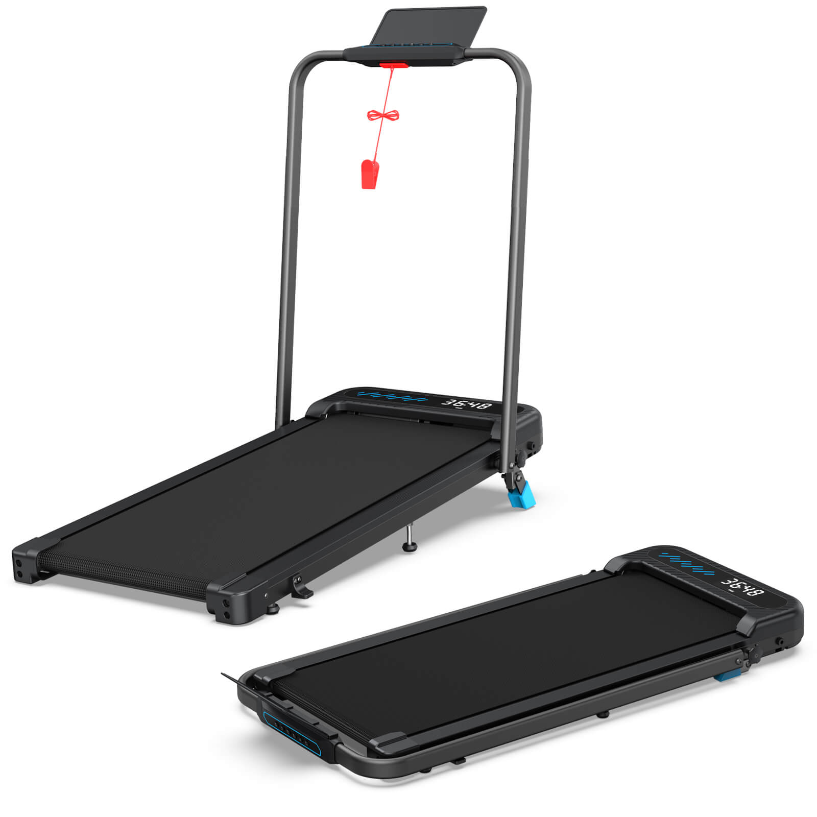 TM037 Folding Treadmill With Incline For Home