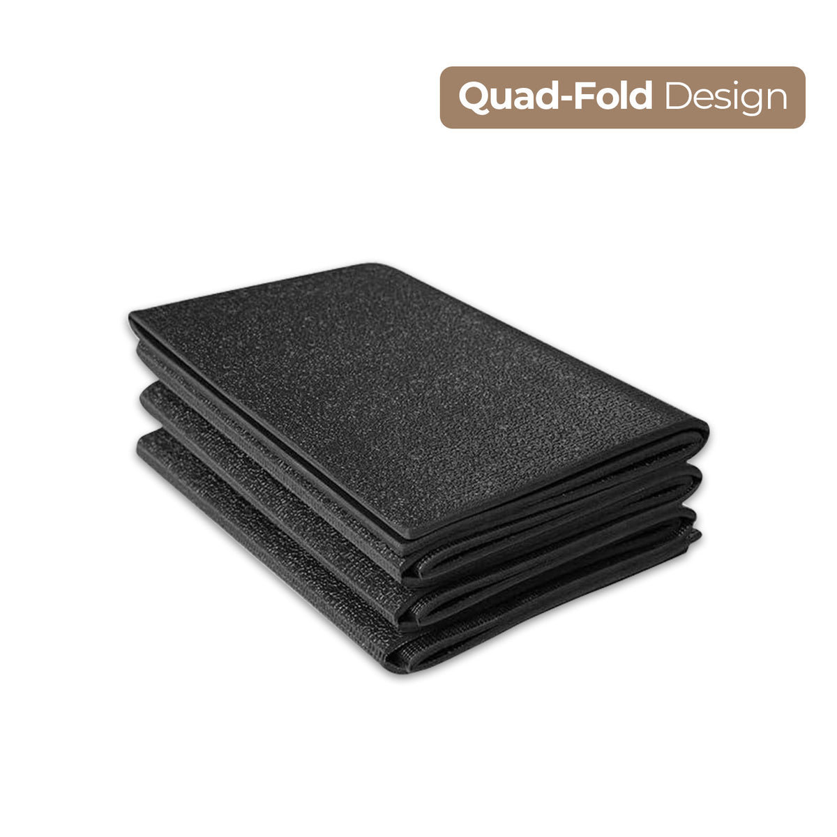WELLFIT Foldable PVC, Higher Density Treadmill Mat