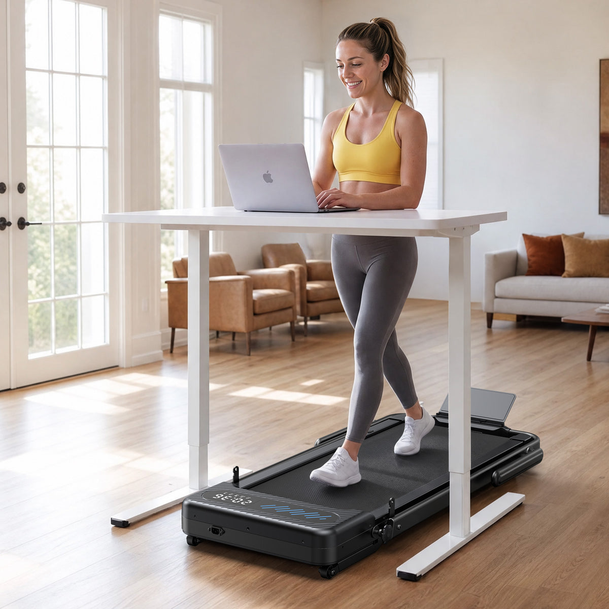 [New]TM037 Pro Foldable Treadmill With Auto Incline