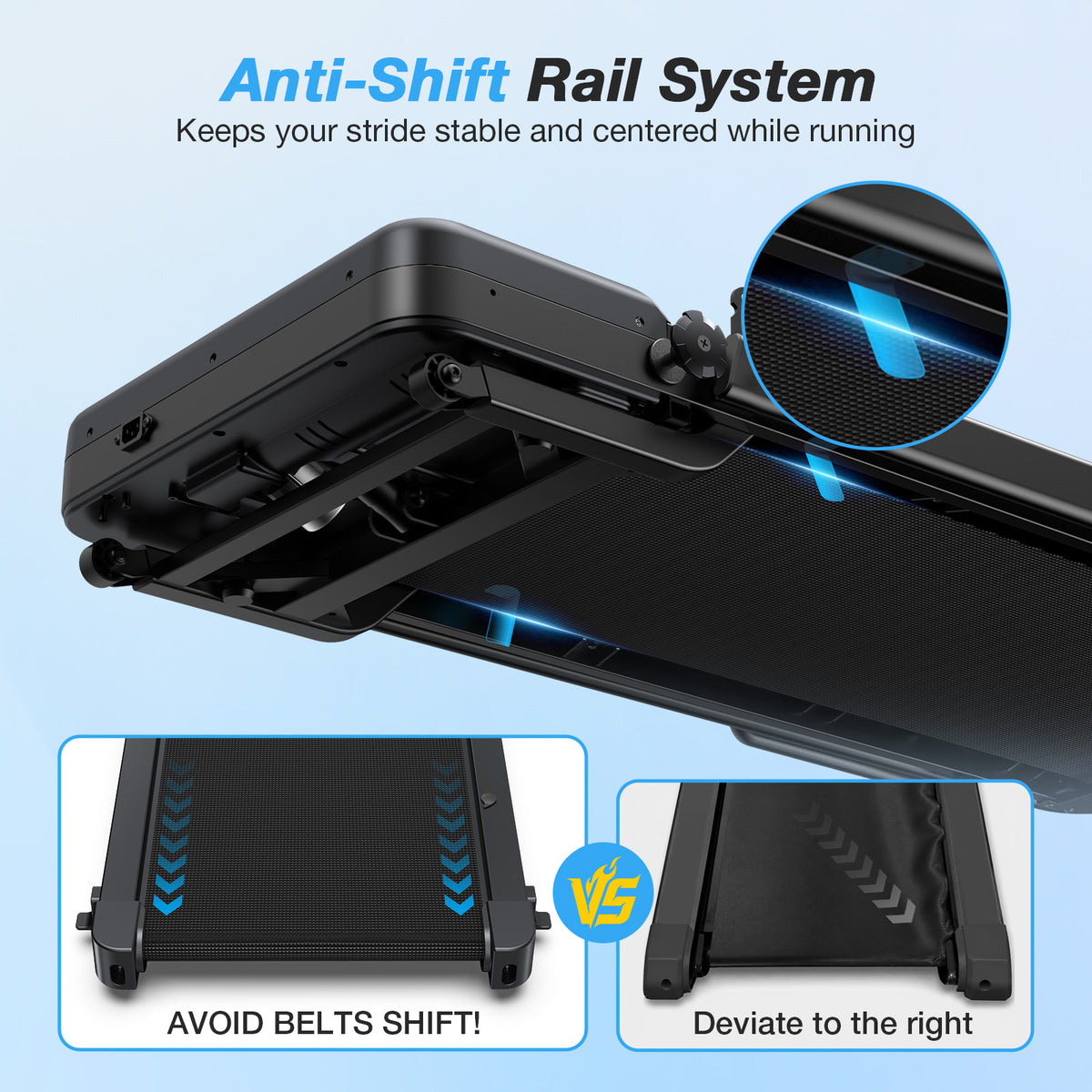 [New]TM037 Pro Foldable Treadmill With Auto Incline