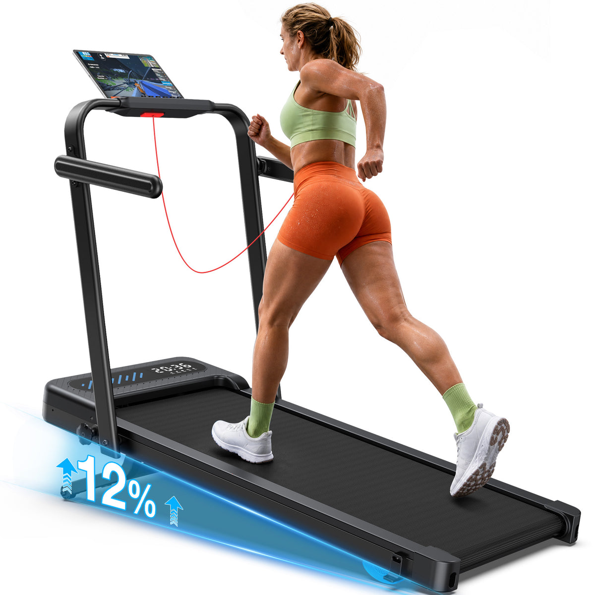 [New]TM037 Pro Foldable Treadmill With Auto Incline