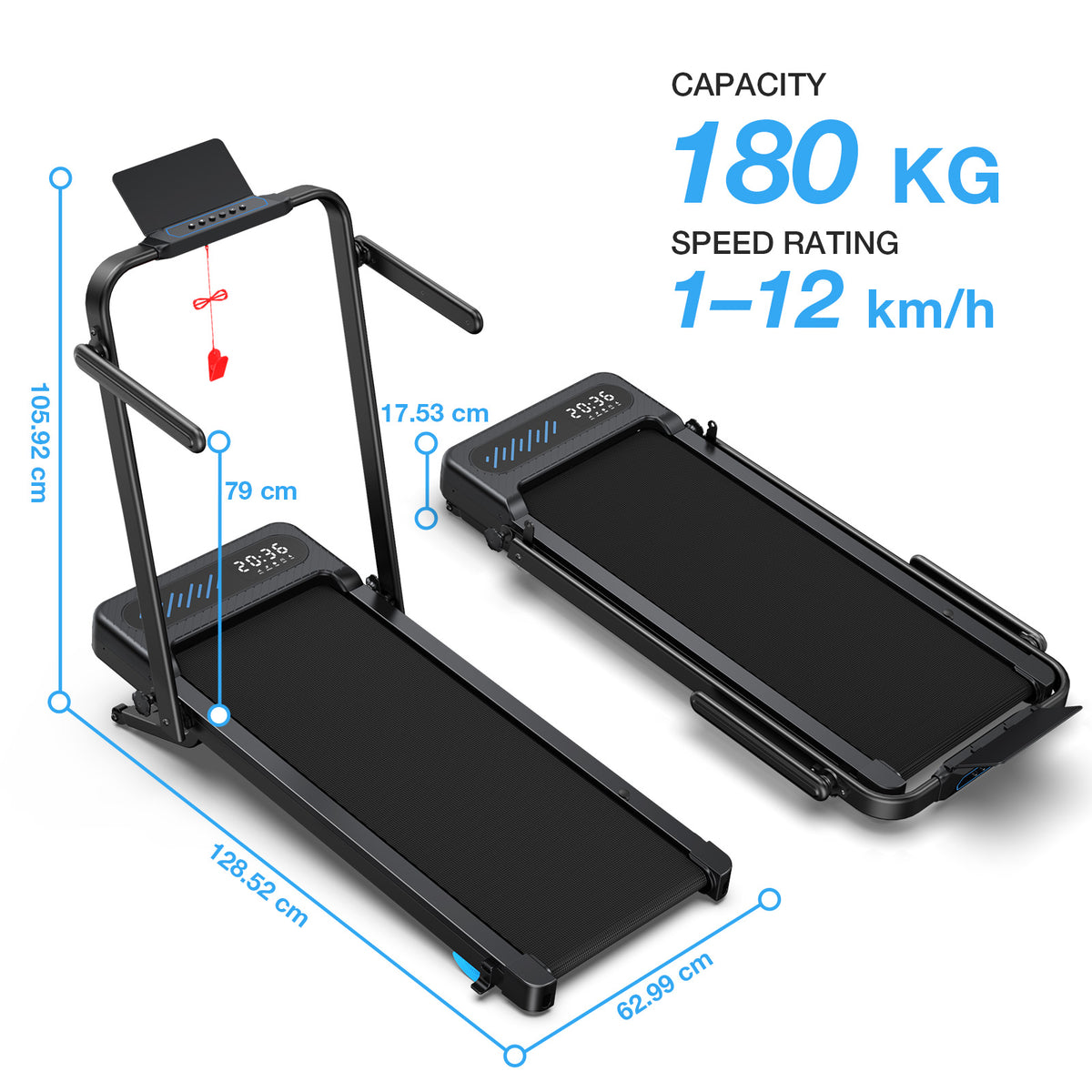 [New]TM037 Pro Foldable Treadmill With Auto Incline