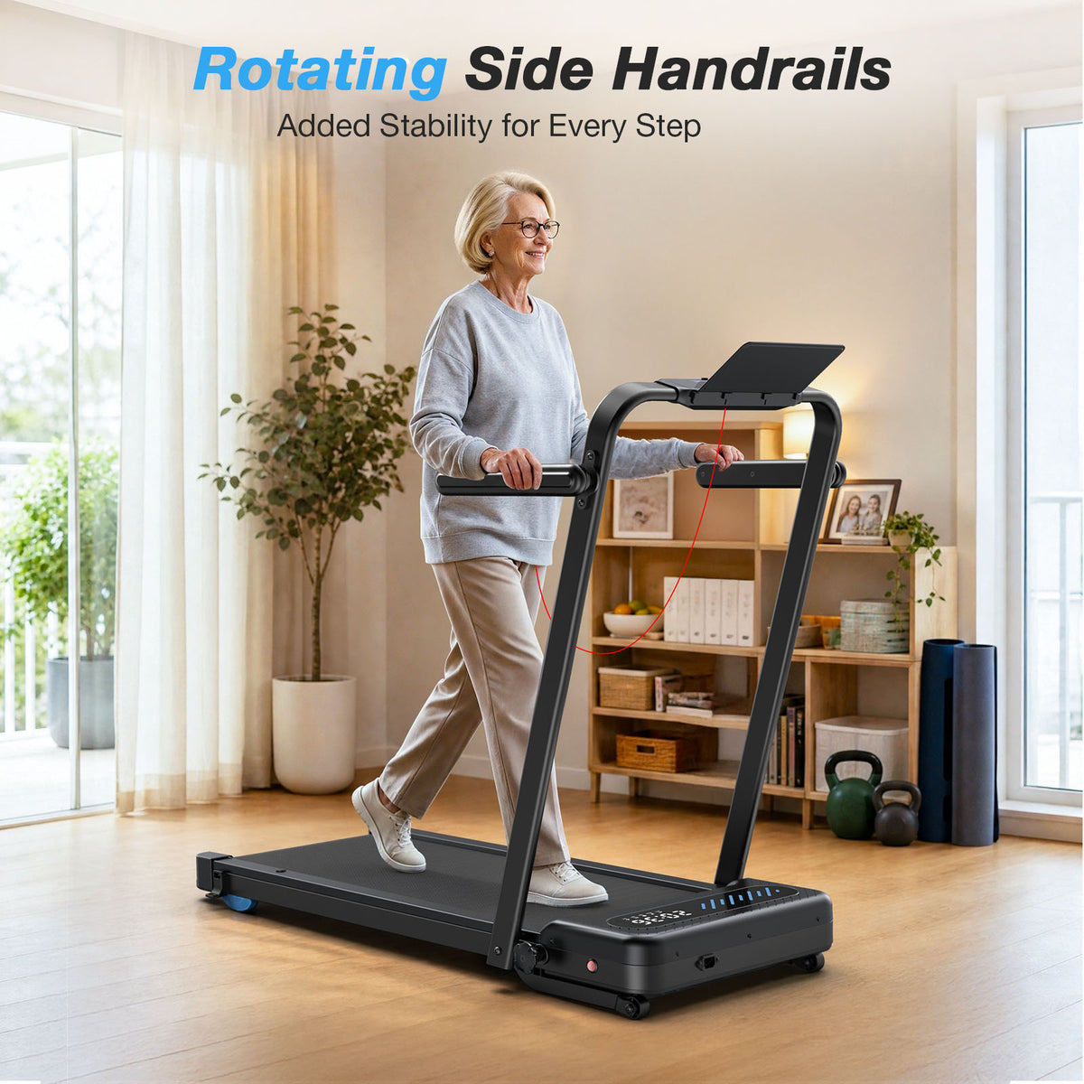 [New]TM037 Pro Foldable Treadmill With Auto Incline