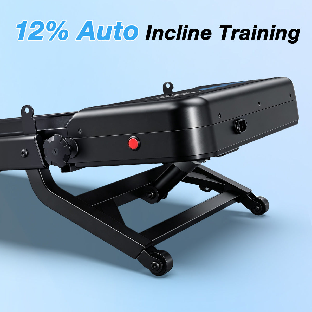 [New]TM037 Pro Foldable Treadmill With Auto Incline