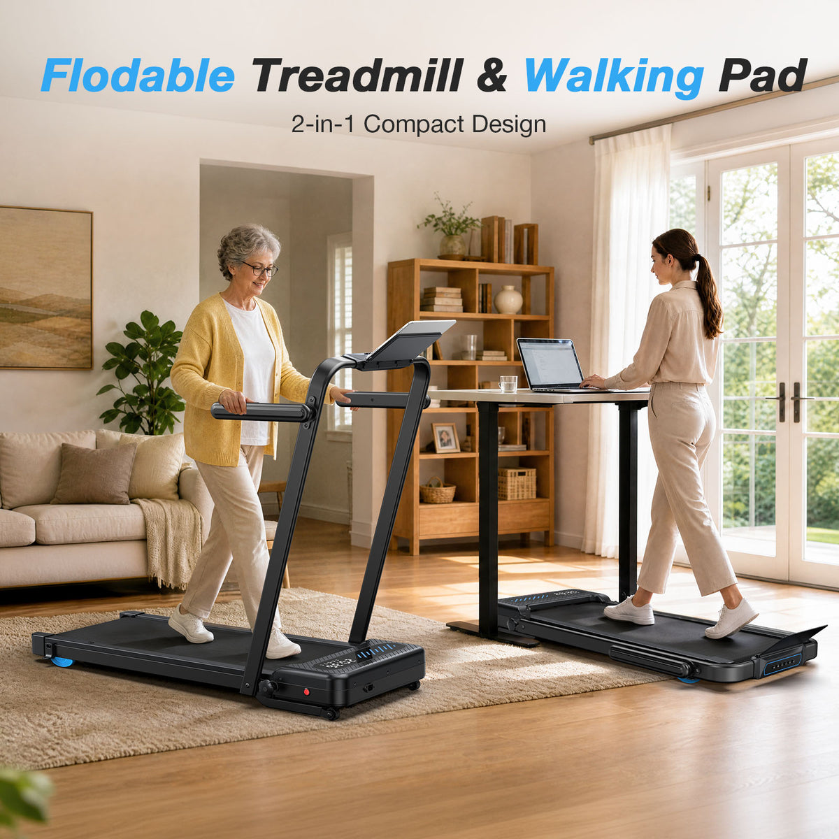 [New]TM037 Pro Foldable Treadmill With Auto Incline