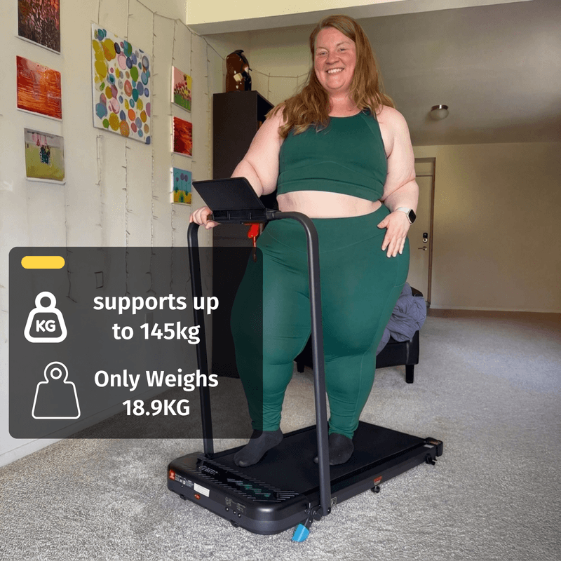 Folding Treadmill With Incline For Home