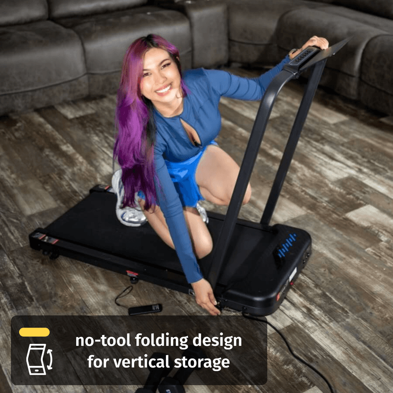 Folding Treadmill With Incline For Home