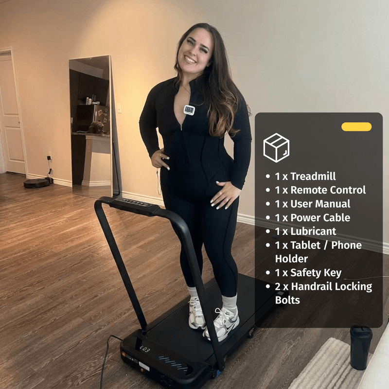 Folding Treadmill With Incline For Home