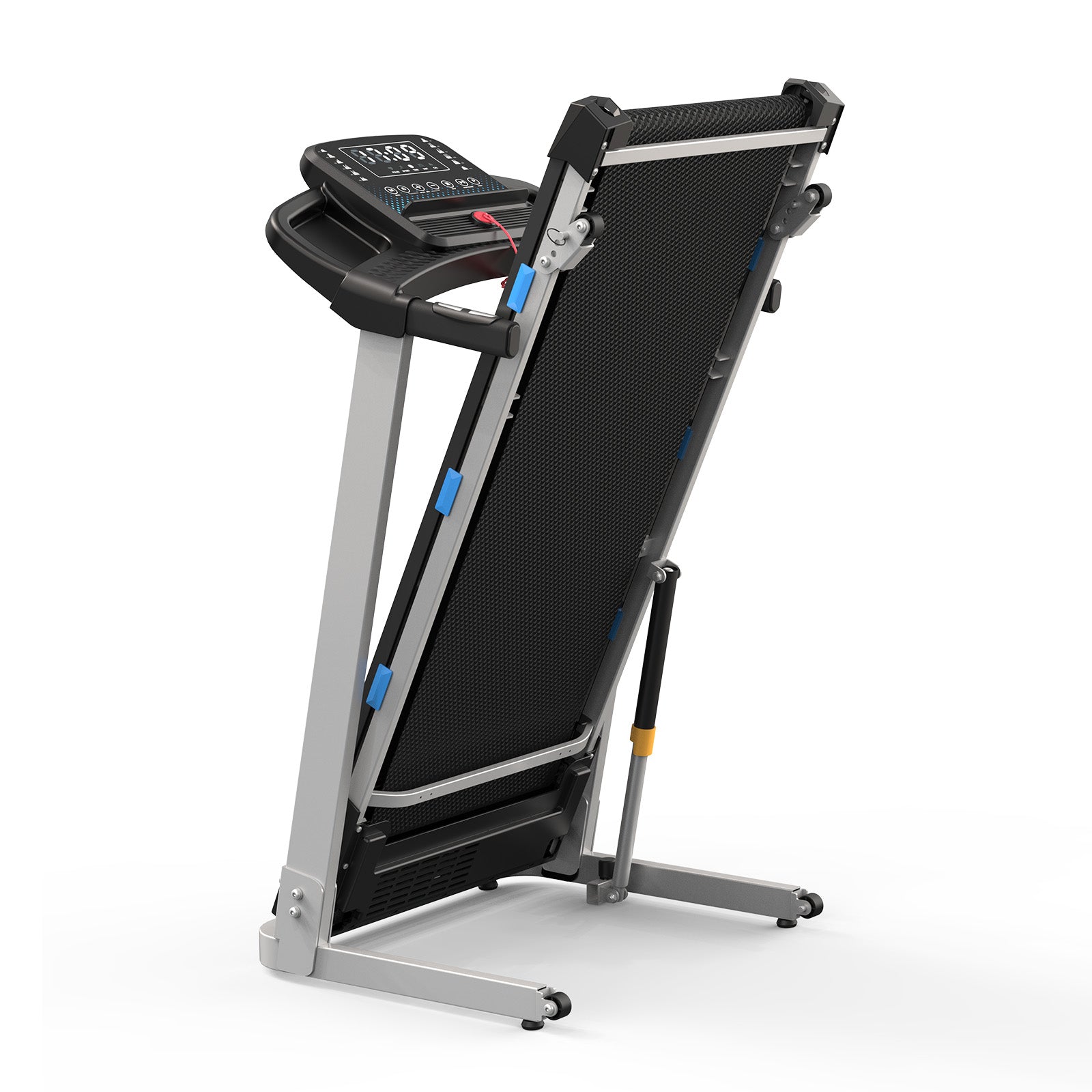 TM015 Foldable Incline Treadmill With Side Rails 180kg Capacity