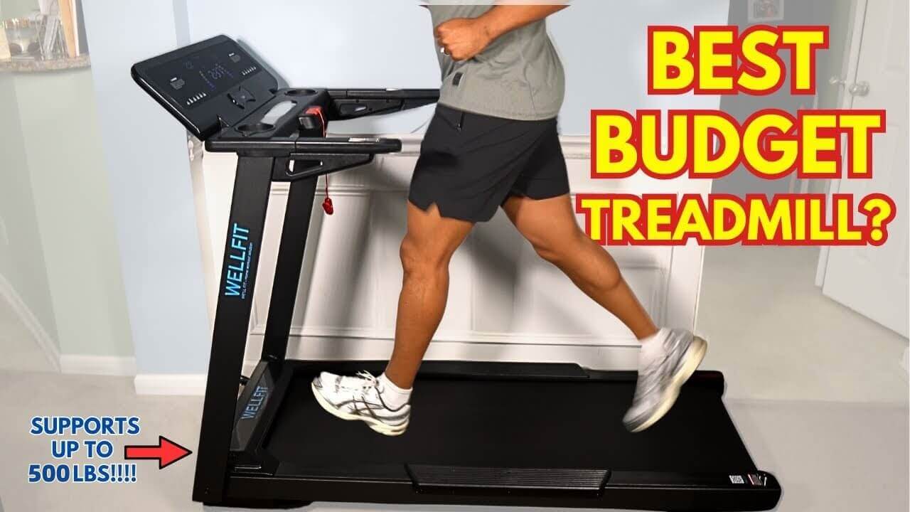 20x55 In Heavy-Duty Treadmill 227 kg Capacity
