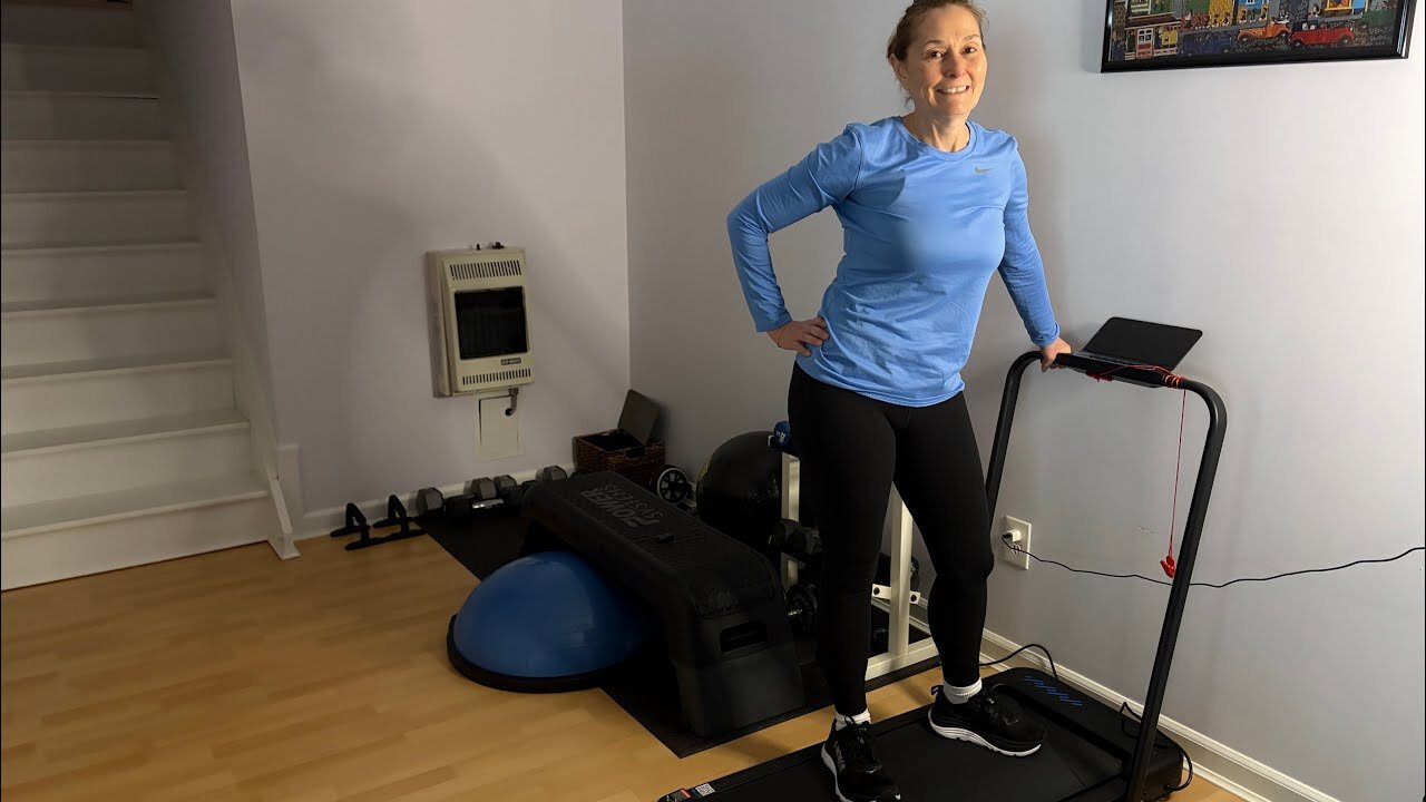 Treadmill and Walking Pad in One