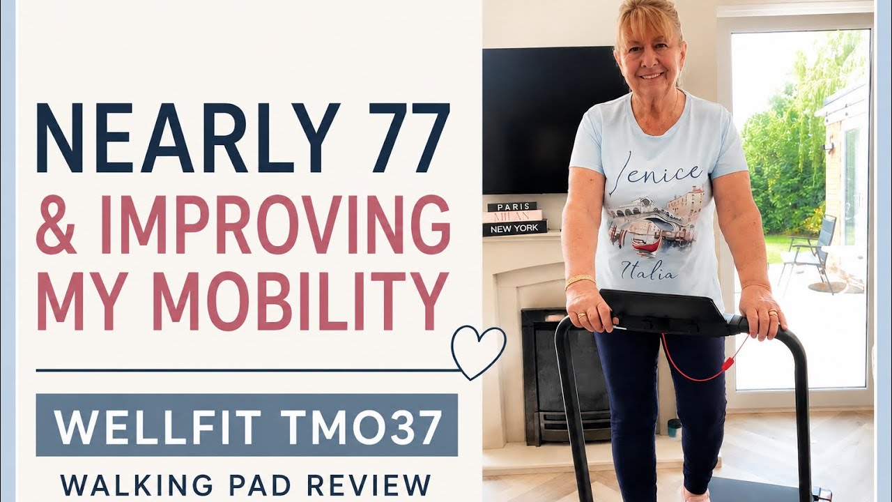 WELLFIT UK TM037 Walking Pad Review